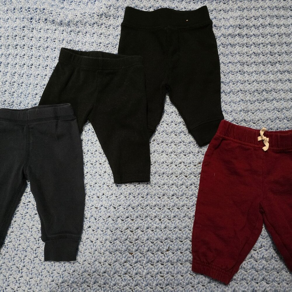 Misc Leggings 0-3 month